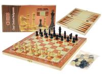 Szachy drewniane. Wydawca: ADAR. SmakLiter.pl Opakowanie Szachy drewniane