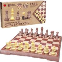 Opakowanie Szachy i warcaby magnetyczne