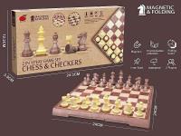 Szachy i warcaby magnetyczne. Wydawca: ADAR. SmakLiter.pl Opakowanie Szachy i warcaby magnetyczne