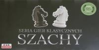Szachy małe FAN. Wydawca: Fan. SmakLiter.pl Opakowanie Szachy małe FAN