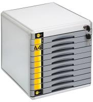 Opakowanie Szafka na dokumenty 10 szufl. metalowa YELLOW ONE