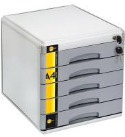 Opakowanie Szafka na dokumenty 5 szufl. metalowa YELLOW ONE