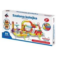 Opakowanie Szalona Kolejka Lokomotywa Genialny Dzieciak