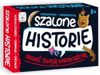 Szalone Historie. Wydawca: Kangur. SmakLiter.pl Opakowanie Szalone Historie