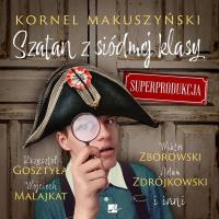 Okładka książki Szatan z siódmej klasy Audiobook