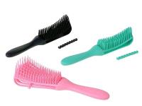 Szczotka do włosów plastikowa składana MIX. Wydawca: ADAR. SmakLiter.pl Opakowanie Szczotka do włosów plastikowa składana MIX