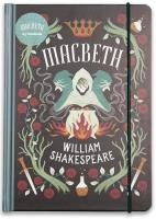 Opakowanie Szekspir Notatnik A5 linia twardy z gumką - Makbet