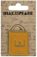 Opakowanie Szekspir Przypinka metalowa - Król Lear