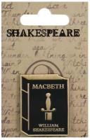 Opakowanie Szekspir Przypinka metalowa - Makbet