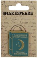 Opakowanie Szekspir Przypinka metalowa - Sen nocy letniej