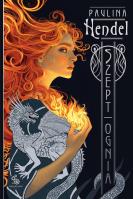 Szept ognia. Autor: Hendel Paulina. SmakLiter.pl Okładka książki Szept ognia