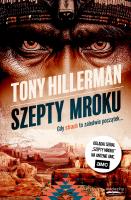 Szepty mroku. Autor: Hillerman Tony. SmakLiter.pl Okładka książki Szepty mroku