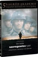 Szeregowiec Ryan DVD. Autor: Tom Hanks. SmakLiter.pl Okładka książki Szeregowiec Ryan DVD