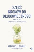 Okładka książki Sześć kroków do długowieczności
