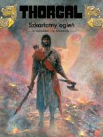 Szkarłatny ogień. Thorgal. Tom 35 wyd. 2025. Autor: Dorison Xavier, Grzegorza Rosińskiego. SmakLiter.pl Okładka książki Szkarłatny ogień. Thorgal. Tom 35 wyd. 2025