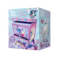 Szkatułka Flower Fairy Iris. Wydawca: Stnux. SmakLiter.pl Opakowanie Szkatułka Flower Fairy Iris