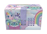 Szkatułka na kod z efektami dźwiękowymi Sweet Dreams KL11675. Wydawca: Kids Euroswan. SmakLiter.pl Opakowanie Szkatułka na kod z efektami dźwiękowymi Sweet Dreams KL11675