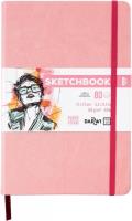 Opakowanie Szkicownik 14x21cm 140g bladoróżowy