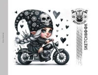 Opakowanie Szkicownik 200x143 24 stron 100g/m2 TW Gnomy