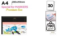 Szkicownik A5/30K do markerów. Wydawca: Artix. SmakLiter.pl Opakowanie Szkicownik A5/30K do markerów