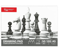 Opakowanie Szkicownik A5/50K 120g Szachy