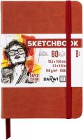 Opakowanie Szkicownik A6 140g terakotowy