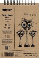 Opakowanie Szkicownik na spirali A6/80K 90g HAPPY COLOR