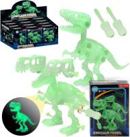 Opakowanie Szkielet dinozaura rozkręcany świecący