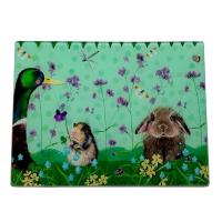 Opakowanie Szklana deska ozdobna Zwierzaki