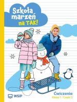 Okładka książki Szkoła marzeń na TAK SP 1 ćwiczenia cz.2