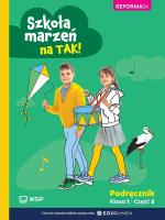 Okładka książki Szkoła marzeń na TAK SP 1 podr. cz.3