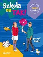 Szkoła na Tak karty ćwiczeń klasa 3 część 4 szkoła podstawowa. Autor: Opracowanie zbiorowe. SmakLiter.pl Okładka książki Szkoła na Tak karty ćwiczeń klasa 3 część 4 szkoła podstawowa