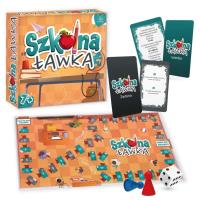 Szkolna Ławka. Wydawca: Kangur. SmakLiter.pl Opakowanie Szkolna Ławka