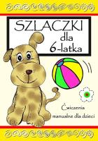 Szlaczki dla 6 latka. Ćwicz pamięć i koncentrację. Autor:   Praca zbiorowa. SmakLiter.pl Okładka książki Szlaczki dla 6 latka. Ćwicz pamięć i koncentrację