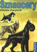 Sznaucery. Autor: Urszula Charytonik. SmakLiter.pl Okładka książki Sznaucery