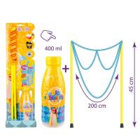 Okładka książki Sznurek do baniek mydlanych OKULARY + 400 ml -zestaw (3647)