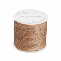 Opakowanie Sznurek nulonowy 0,8mm 50m Soft Carmel