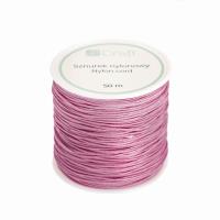 Opakowanie Sznurek nylonowy 0,8 mm 50m dusty rose DPSZ-028