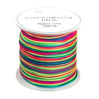 Sznurek nylonowy 0,8mm 100m tęczowy. Wydawca: Dalprint. SmakLiter.pl Opakowanie Sznurek nylonowy 0,8mm 100m tęczowy