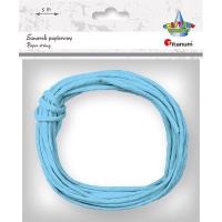 Opakowanie Sznurek papierowy 3,5mm 5m jasnoniebieski