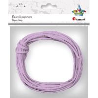 Opakowanie Sznurek papierowy 3,5mm 5m wrzosowy