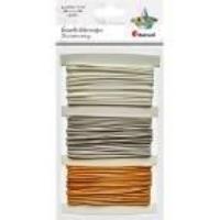 Sznurki poliestrowe 1,5mmx3m 3szt. Wydawca: Titanum. SmakLiter.pl Opakowanie Sznurki poliestrowe 1,5mmx3m 3szt