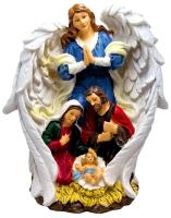 Opakowanie Szopka Betlejemska Anioł Stróż 19cm