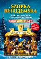 Okładka książki Szopka Betlejemska z Pier Giorgio Frassattim...