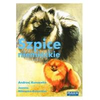 Szpice niemieckie. Autor: Andrzej Kuncewicz, Milewska-Kuncewicz Joanna. SmakLiter.pl Okładka książki Szpice niemieckie