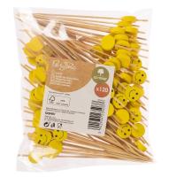 Szpilki do koreczków smile 120szt. Wydawca: ARPEX. SmakLiter.pl Opakowanie Szpilki do koreczków smile 120szt