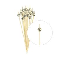 Opakowanie Szpilki do koreczków z kulami disco 16szt