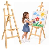 Opakowanie Sztaluga malarska drewniana trójnożna 150cm