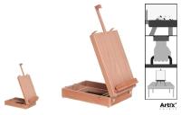 Opakowanie Sztaluga stołowa skrzynkowa 27x39,5x12cm