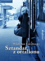 Sztandar z ortalionu. Autor: Zawistowski Władysław. SmakLiter.pl Okładka książki Sztandar z ortalionu